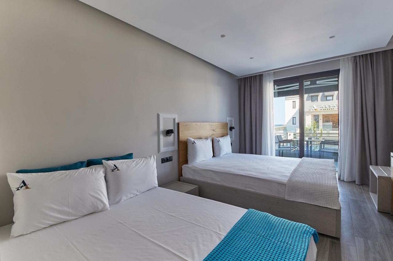 Albatros Luxury Suites Неа-Врасна Екстер'єр фото