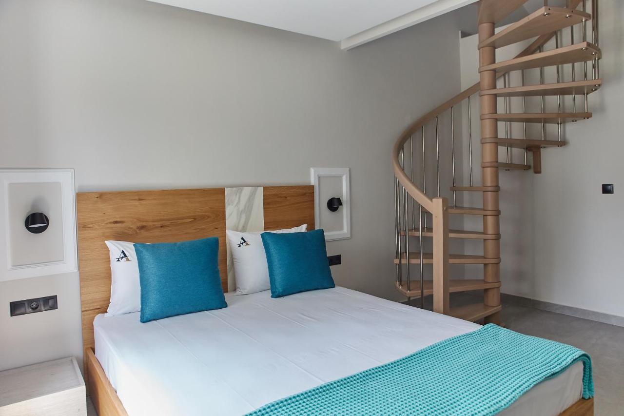 Albatros Luxury Suites Неа-Врасна Екстер'єр фото